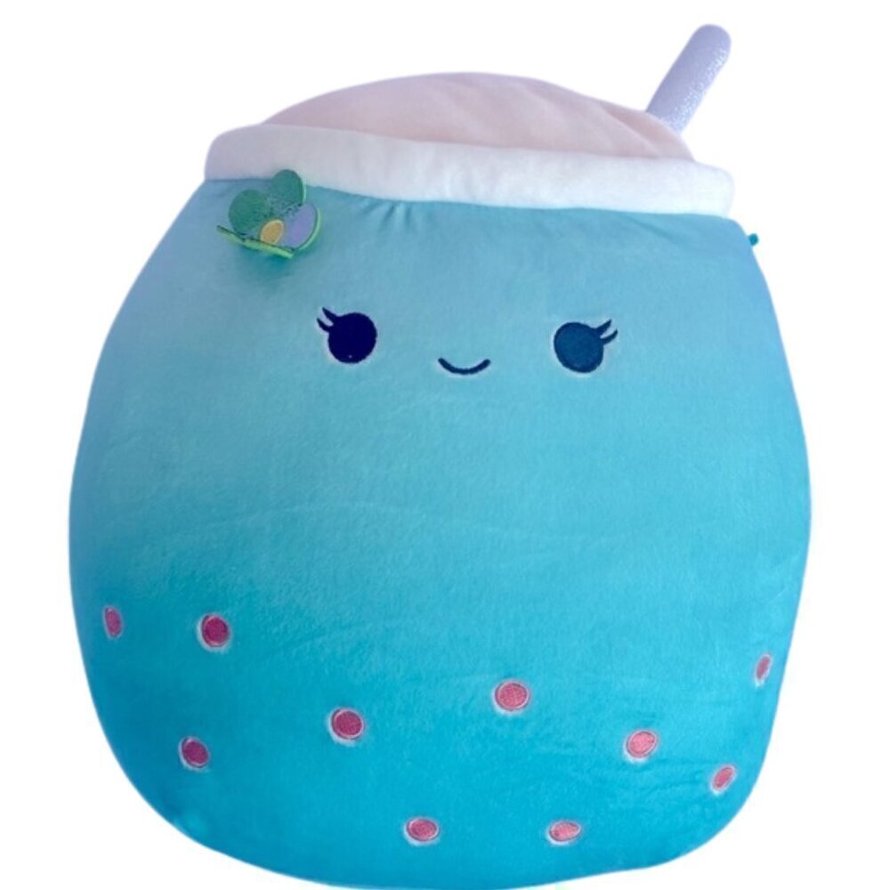 11" Squishmallow Boba Jakarria Teal Tea Kids Birthday Toy